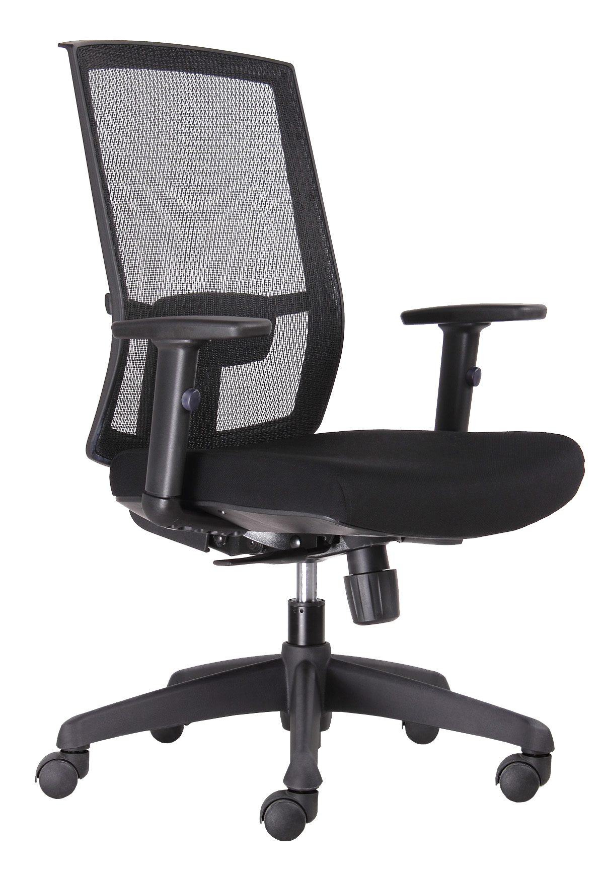 KAL Task High Back Promesh Chair High Back Promesh Chair - Black