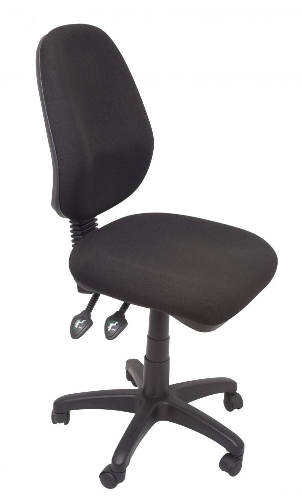 EC070BH High Back Operator Chair High Back Operator Chair - Black