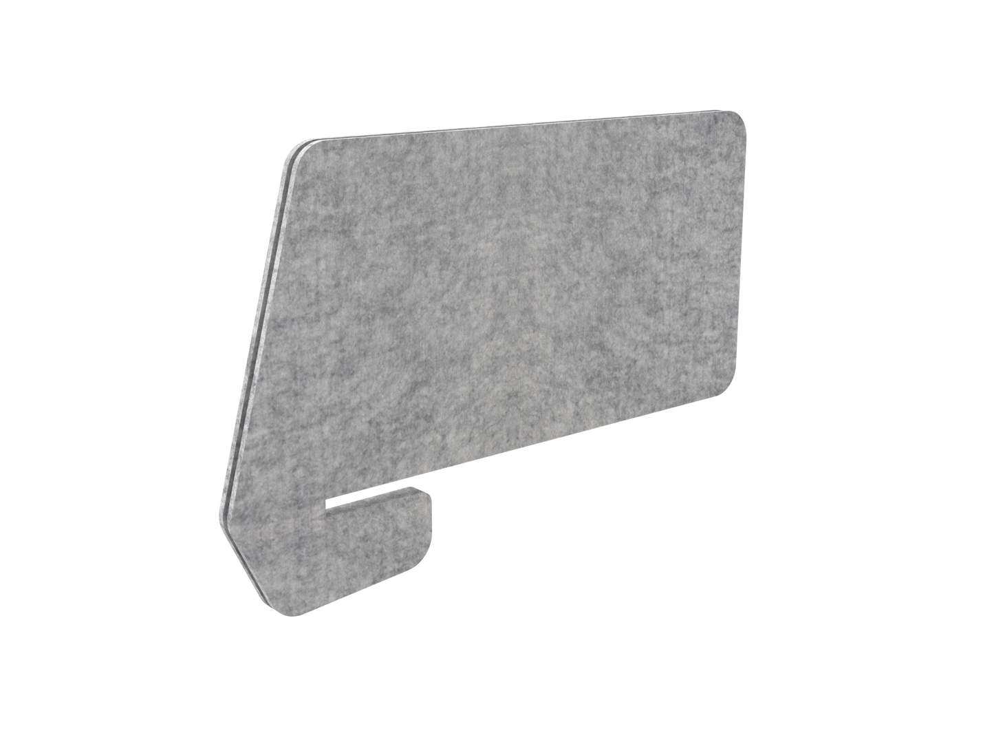 Slide On Screen 820mm-700mm W Slide On Screen - Grey