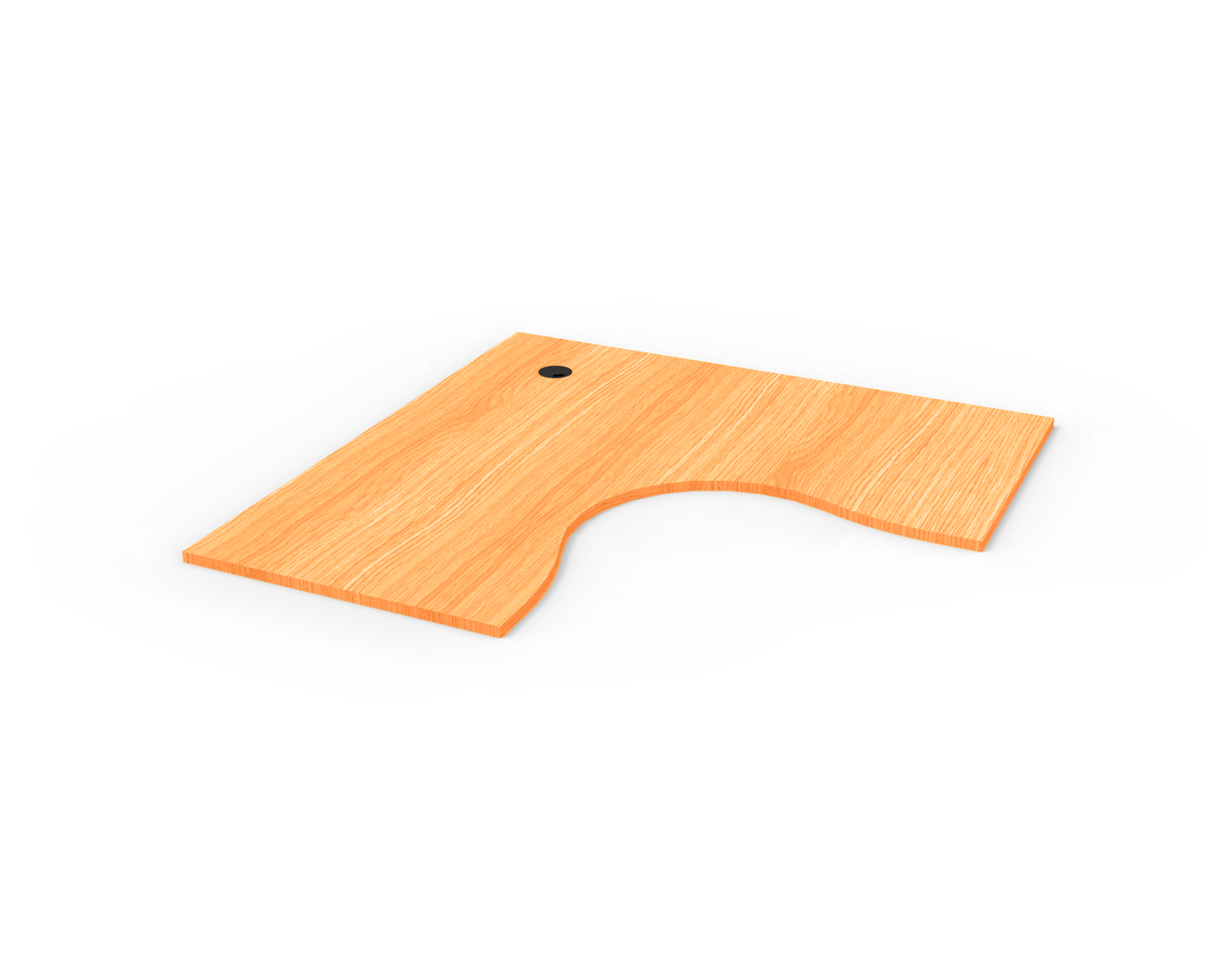 Table Top Only 1500 x 1500 x 700 Corner W/S Top - Beech