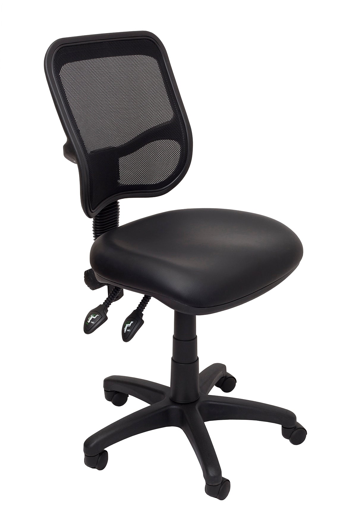 EM300 Medium Mesh Back Operator Chair Medium Mesh Back Operator Chair - PU