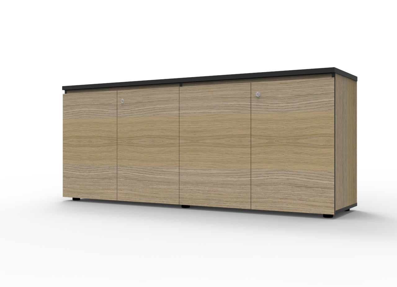 Infinity Swing Door Cupboard 1800 Swing Door Cupboard - Oak