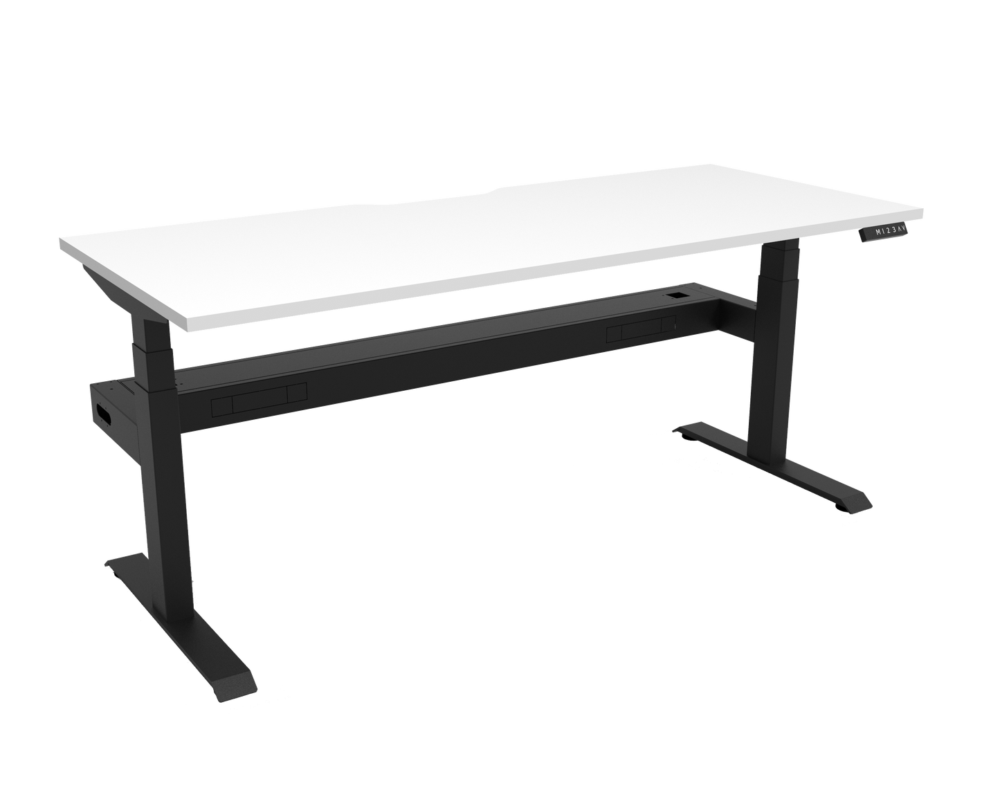Boost+ Workstation with Cable Tray Boost Plus 1200W Single-Cable Tray- WB