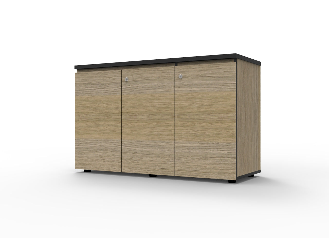 Infinity Swing Door Cupboard 1500 Swing Door Cupboard - Oak