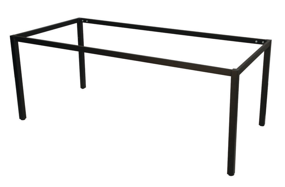 RAPID Steel Frame Only - Black Powdercoat
1760mm W x 860mm D x 705mm H 40mm x 40mm Black Steel Tube - Levelling Feet