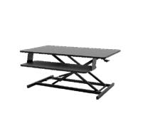 MAXISHIFT LITE DESKTOP CONVERTER, MAX WEIGHT 15KG, MAX HEIGHT 305MM + DESK HEIGHT WITH KEYBOARD TRAY