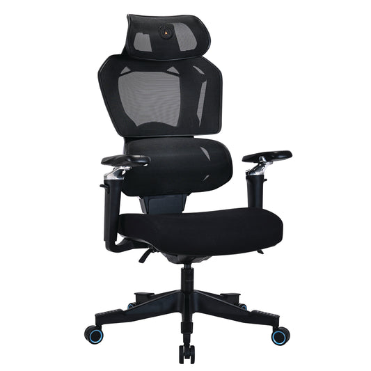 BURO POWERA ERGONOMIC GAMING CHAIR SENTINEL BLUE