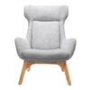 Calypso Wing Back Chair Calypso Wing Back Lounge - Light Grey