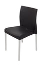 Leo Outdoor Chair Outdoor Hospitality Chair - Black