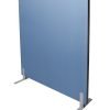 Acoustic Screen – Free Standing 1800mm W x 1500mm H x 50mm T BLUE