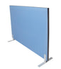 Acoustic Screen – Free Standing 1800mm W x 1800mm H x 50mm T blue