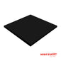 WERZALIT SM France Table Top 800 x 800mm Square BLACK