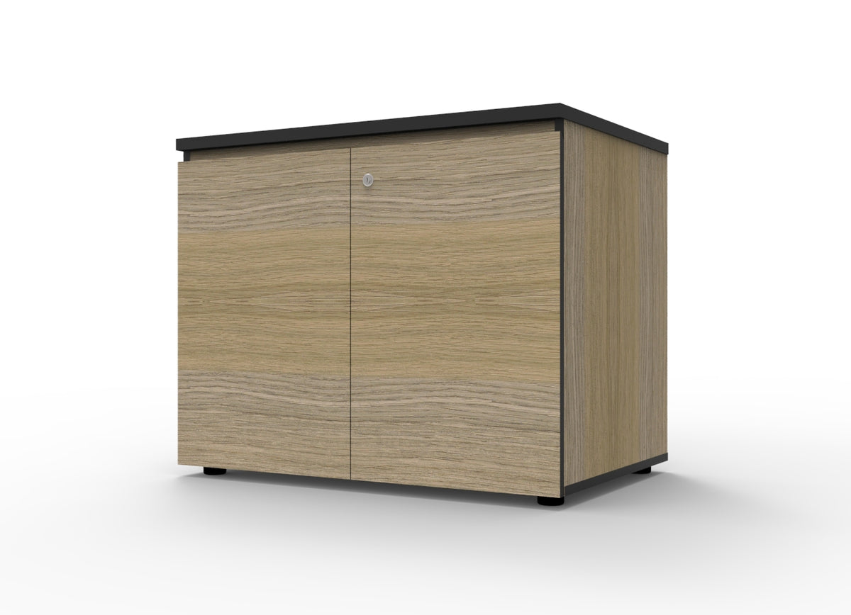 Infinity Swing Door Cupboard 900 Swing Door Cupboard - Oak