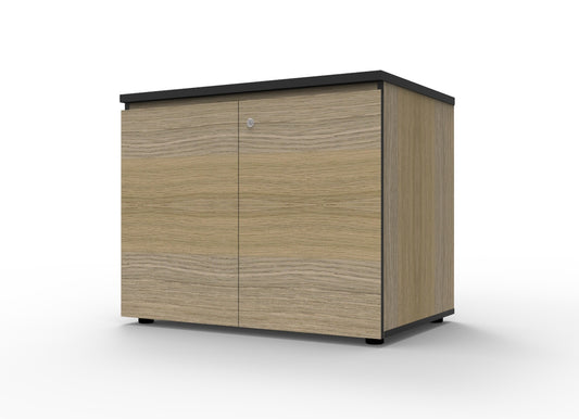 Infinity Swing Door Cupboard 900 Swing Door Cupboard - Oak