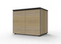Infinity Swing Door Cupboard 900 Swing Door Cupboard - Oak
