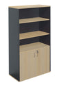 Rapid Worker Lockable Wall Unit 1800H Half Door Lockable Wall Unit- NO/I