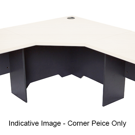Rapid Worker Corner Workstation Module Corner Workstn Module - 900 x 9 ...