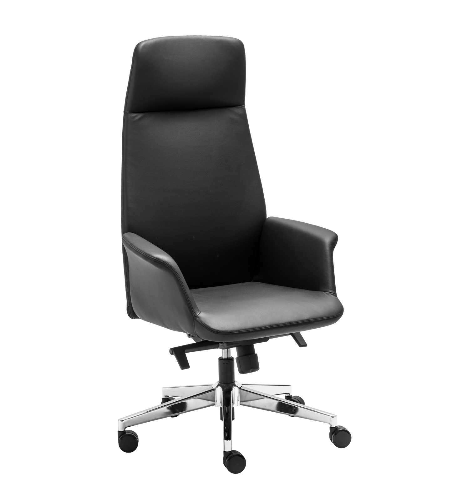 Accord High Back Chair Accord High Back - Black Leather