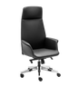 Accord High Back Chair Accord High Back - Black Leather