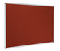 Pinboard Krommenie (Forbo Bulletin Board) 950x1950mm with standard aluminium frame