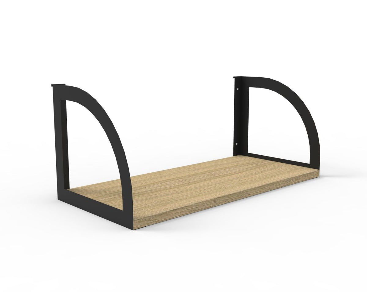 Infinity Screen Hung Shelf Infinity Screen Hung Shelf - Natural Oak