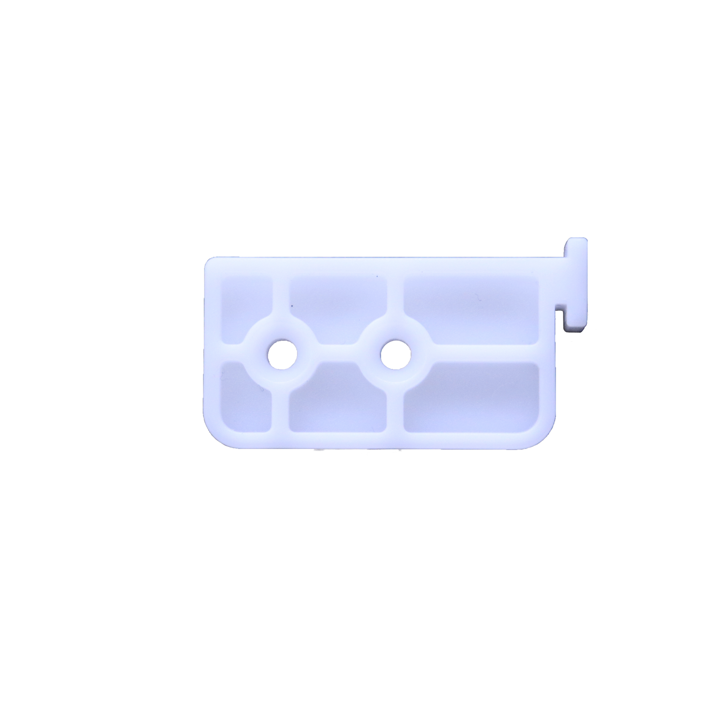 NYLON SLIDING BRACKET TO SUIT SHUSH PLUS SCREENS SET OF 2