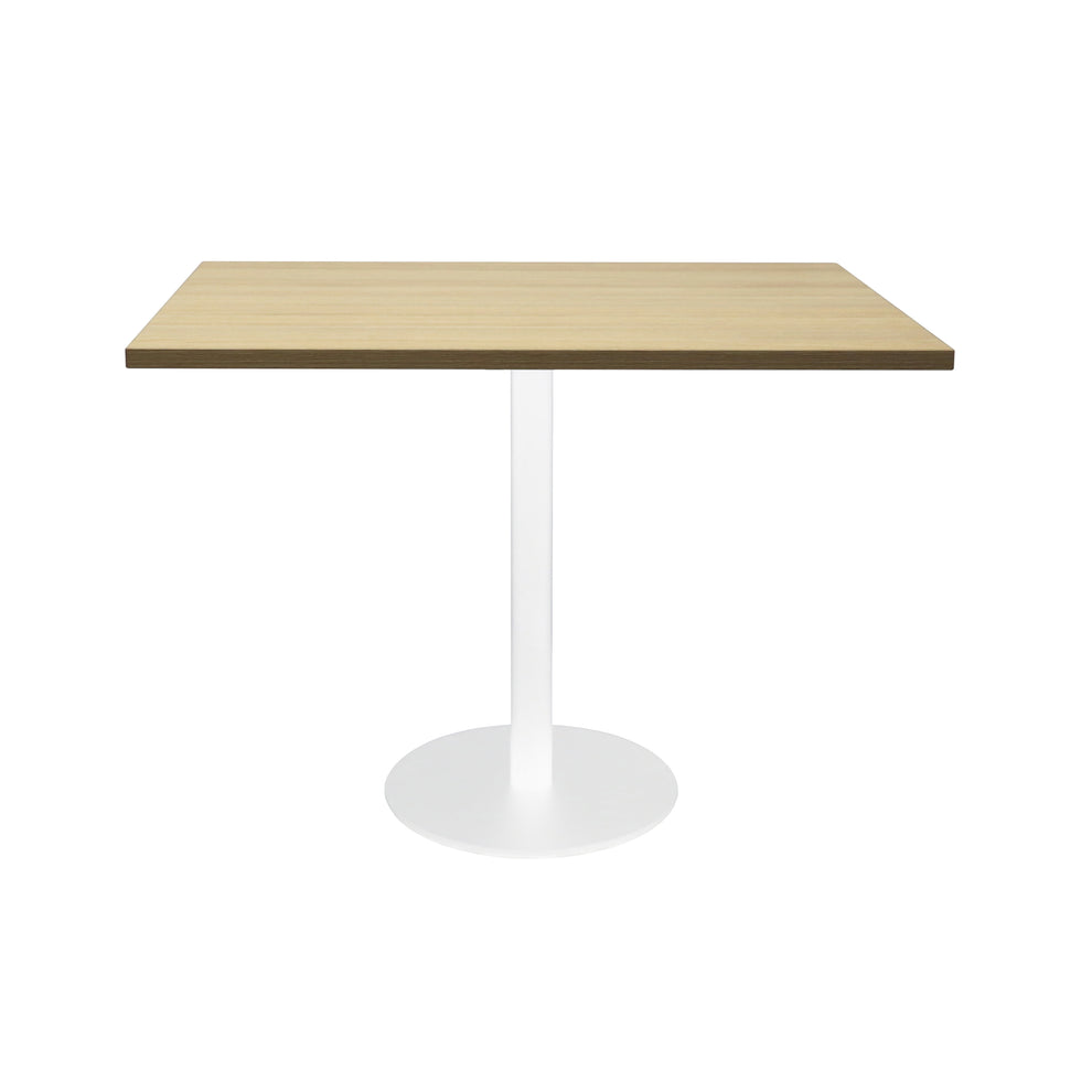 Square Disc Base Table 900 Disc Base Square Table - NO/WS – Townsville ...