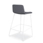 Pixel High Stool Pixel 730 Stool - French Navy/White