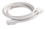 Interconnecting cable 4000mm 3 core WHITE