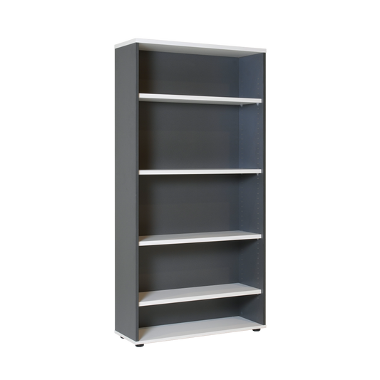 Rapid Worker Bookcase 1800mm H Bookcase - NW/I