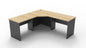Rapid Worker Corner Workstation 1800 x 1800 x 600 RWCWS - NAT OAK