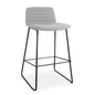 Pixel High Stool Pixel 730 Stool - Light Grey/Black