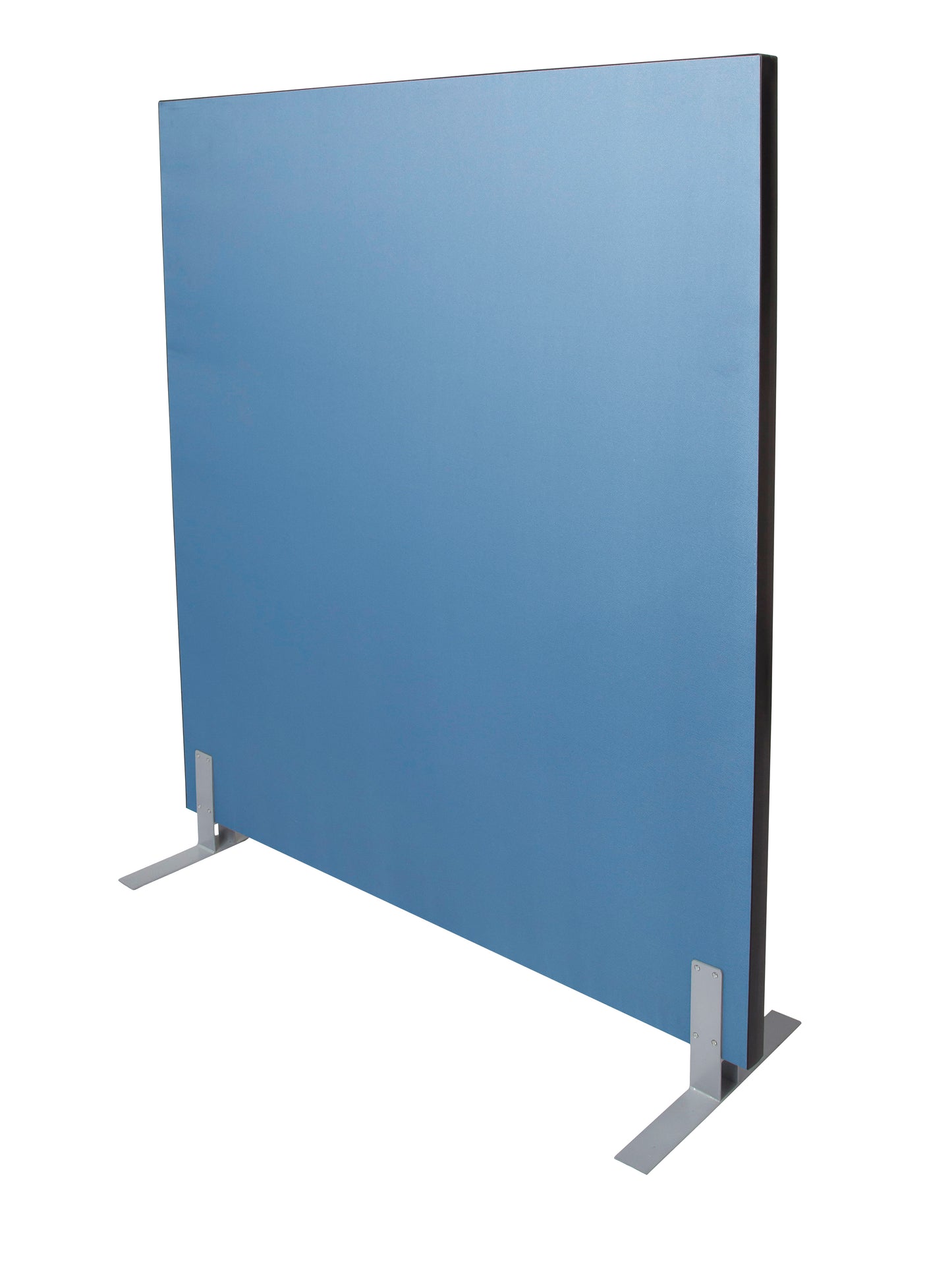 Free Standing Acoustic Screens 1500mm X 1500mm Acoustic Screen - Blue