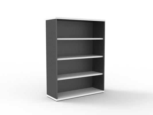 Rapid Worker Bookcase 1200mm H Bookcase - NW/I