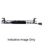 Single Tier Cable Basket with GPO Provisions 1550W Single Tier Cable Basket 4GPO