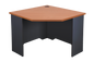 RAPID WORKER CORNER WORKSTATIONS COMPONENTS  Corner Workstation Central Module 900mm x 900mm x 600mm D x 730mm H CHERRY/IRONSTONE