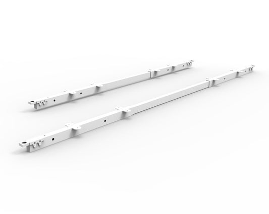 Rapid Infinity Telescopic Rail Set - For 1500mm/1800mm Wide Tops - (2 Rails Per Box)