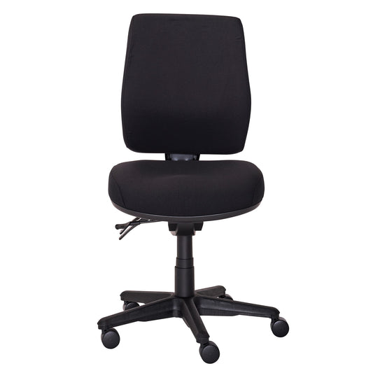 Buro Roma – 3 Lever High Back BLACK with arms