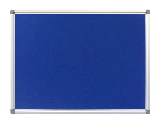 Standard Pinboard - 1200mm W x 1200mm H x 15mm D BLUE