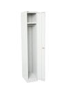 GO Steel Wide Locker GO Locker - 1 Door 380mm W - Silver