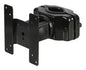 Bracket, Fixed, Pole Mount, Black VESA 75mm × 75mm or 100mm × 100mm
standard. Maximum weight capacity is 10 kg