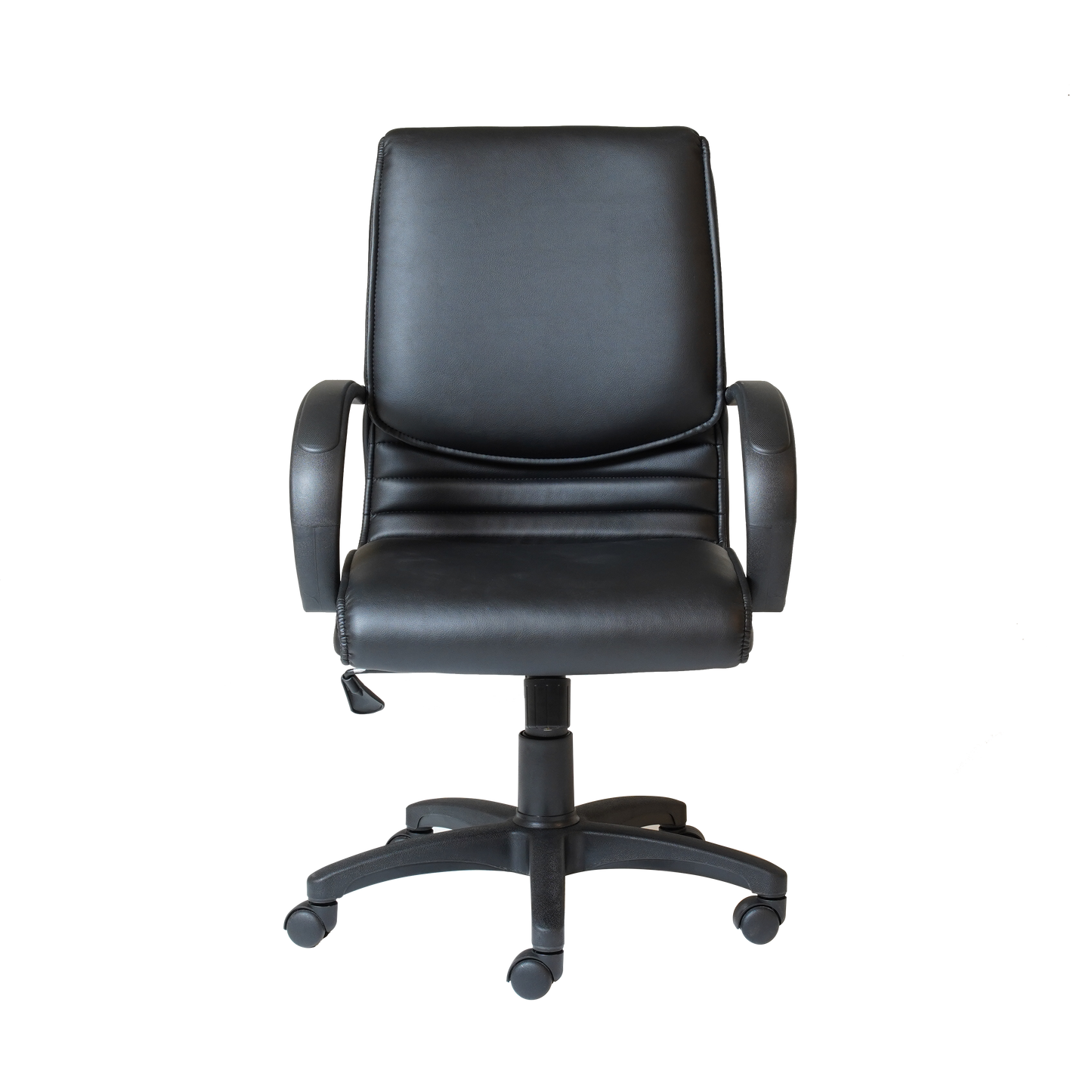 CL610 Medium Back PU Executive Chair Medium Back PU Executive Chair - Black