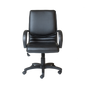 CL610 Medium Back PU Executive Chair Medium Back PU Executive Chair - Black