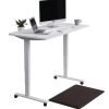 Standing Desk Anti-Fatigue Mat Anti-Fatigue Mat for Standing - Black