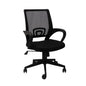 Vesta Mesh Back Chair Mesh Back Operator Chair With Arms Black