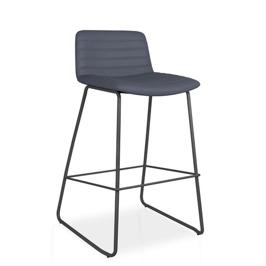 Pixel High Stool Pixel 730 Stool - French Navy/Black