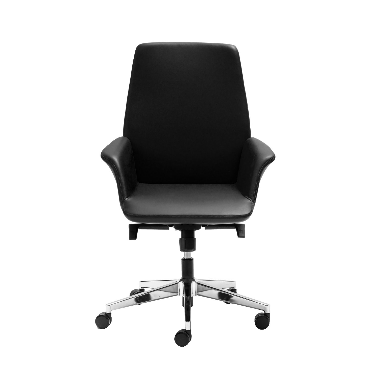 Accord Medium Back Chair Accord Medium Back - Black Leather