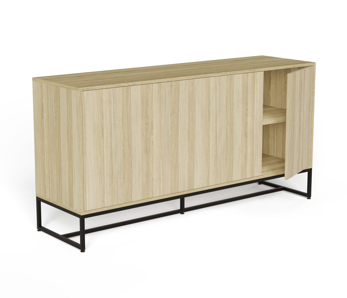 R2G Executive Credenza
with Metal Frame 1800L x 600D x 900H