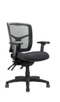 Mirae Medium Back Chair Mirae Medium Back - Black