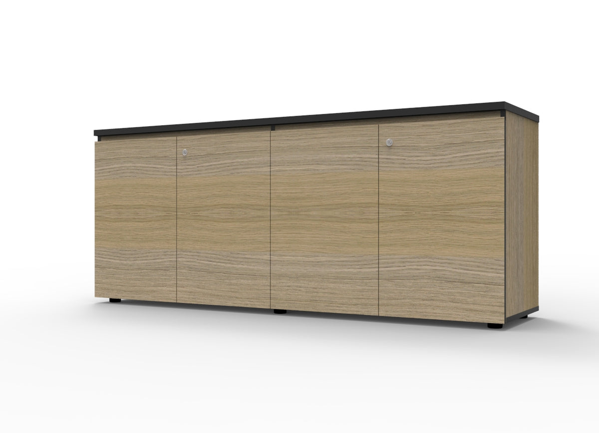Infinity Swing Door Cupboard 1800 Swing Door Cupboard - Oak